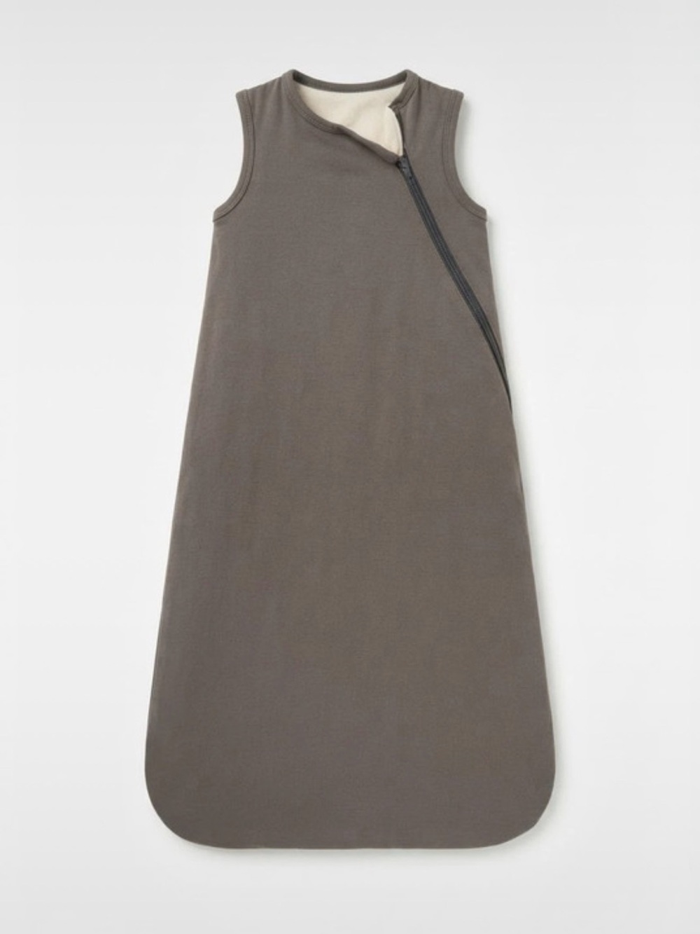 Kyte BABY Sleep Bag 1.0 TOG Size Small (Charcoal / Gray)